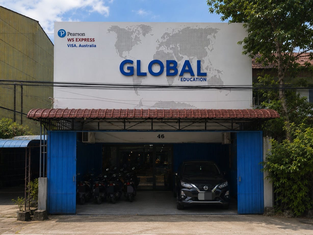 Global Education Pontianak Location 📍