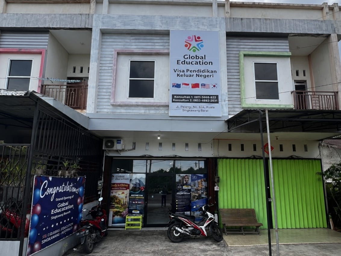 Global Education Singkawang Location 📍